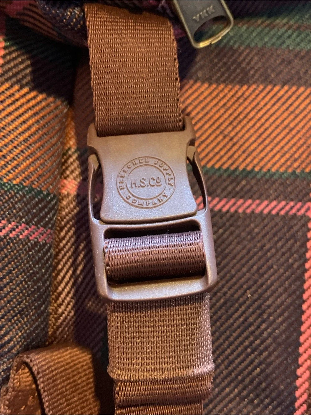 Herschel Supply Company structured duffel